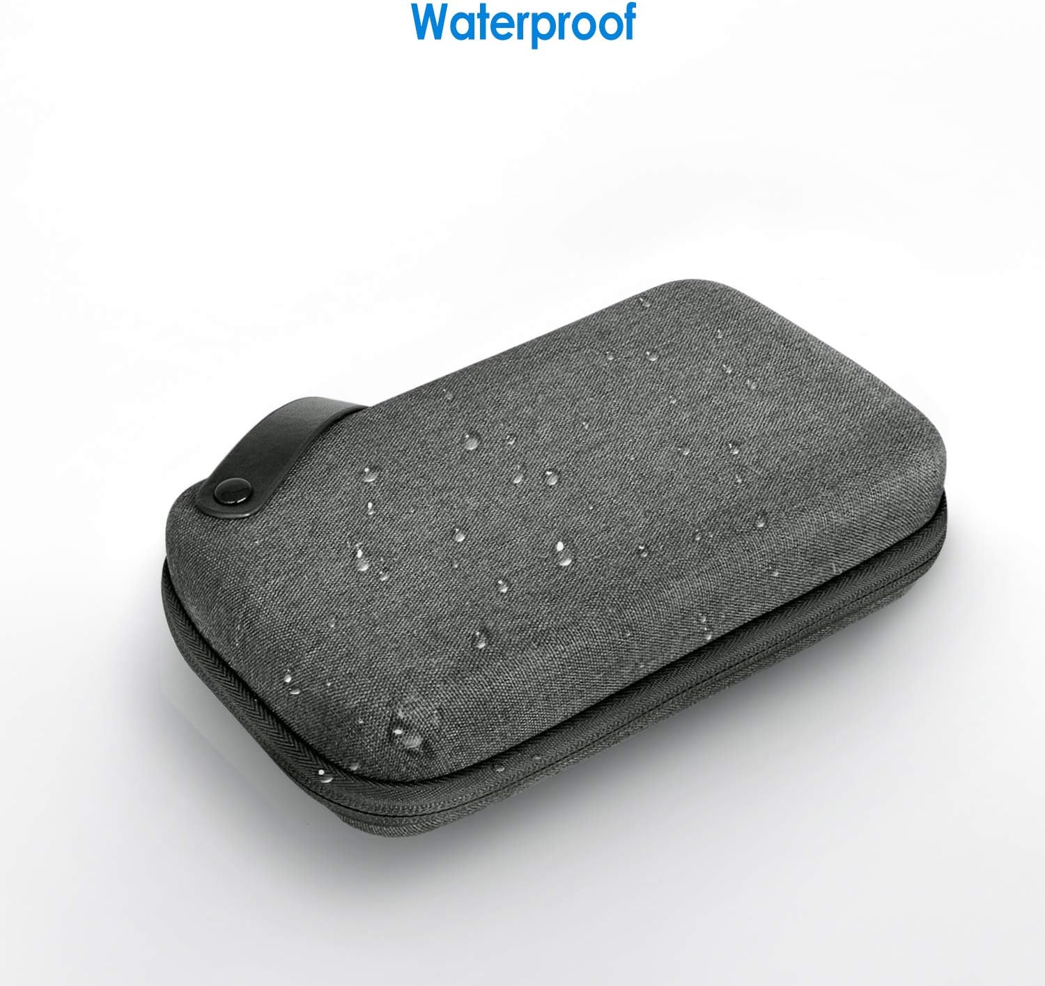 JETech Travel Accessories Organizer Case, Gadget Pouch Porta... - Image 5