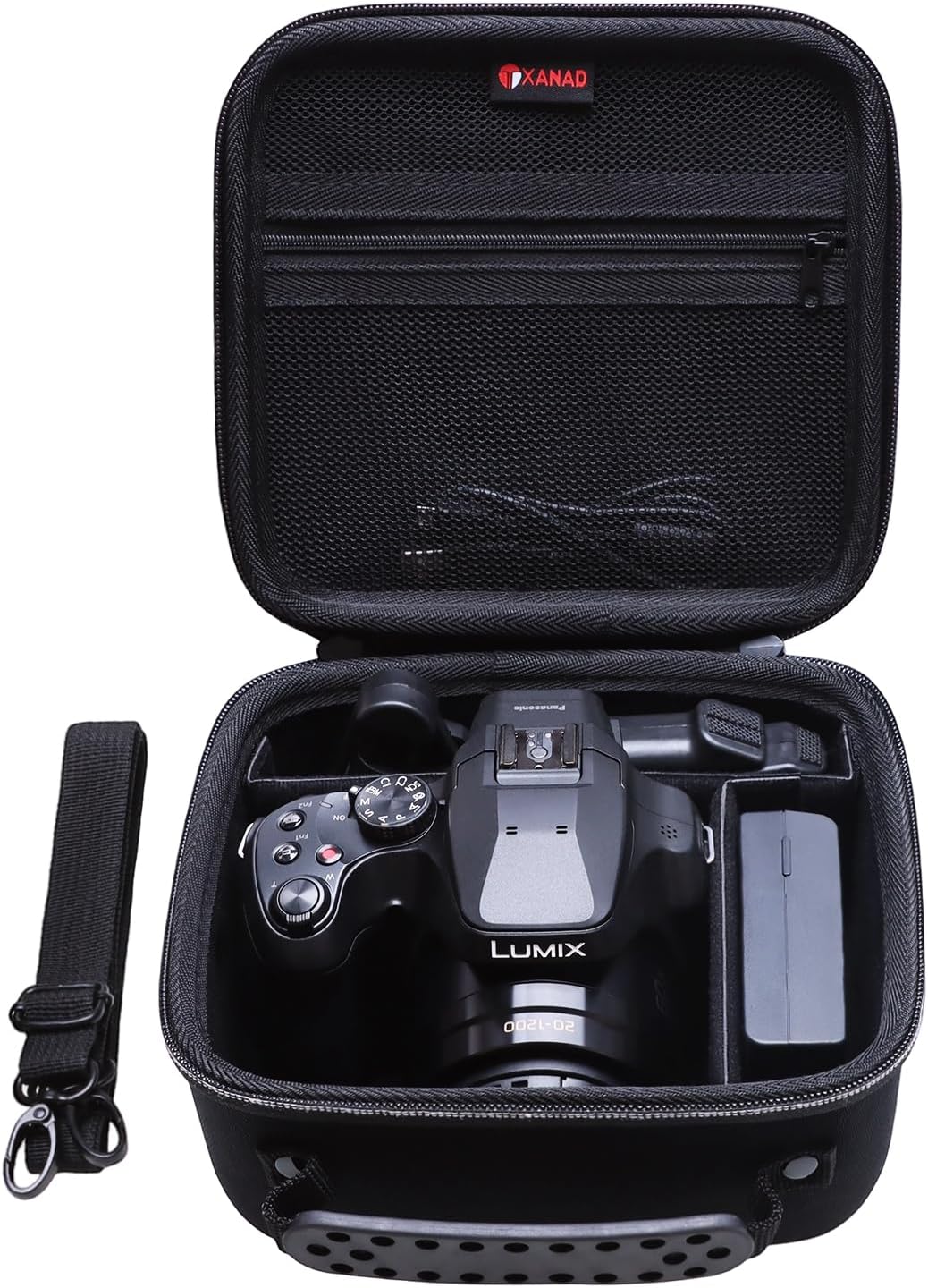 XANAD DSLR Hard Cameras Case Canon EOS 2000D/ 4000D DSLR, EO... - Image 9