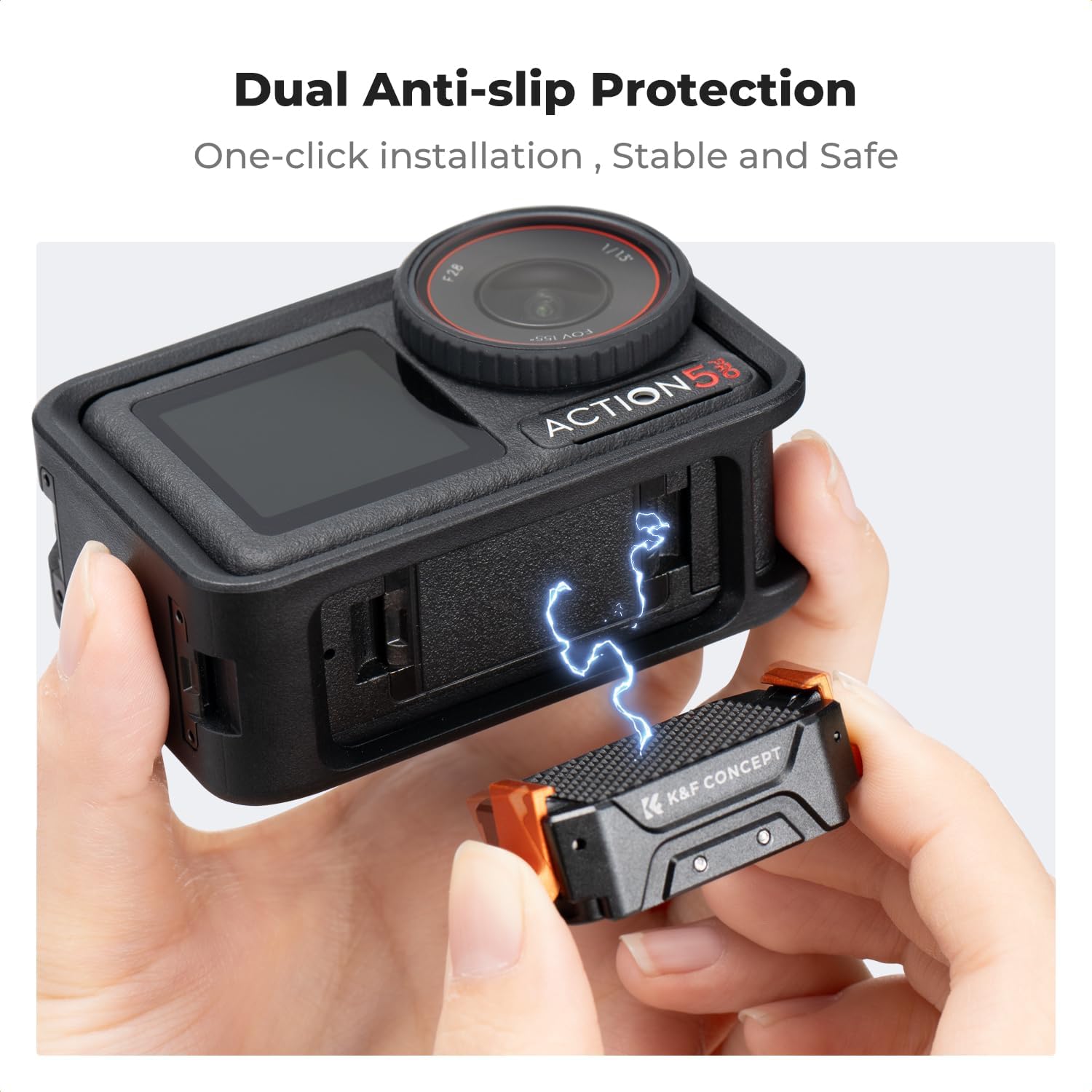 K&F CONCEPT Magnetic Quick Release Adapter Connector for DJI... - Image 3