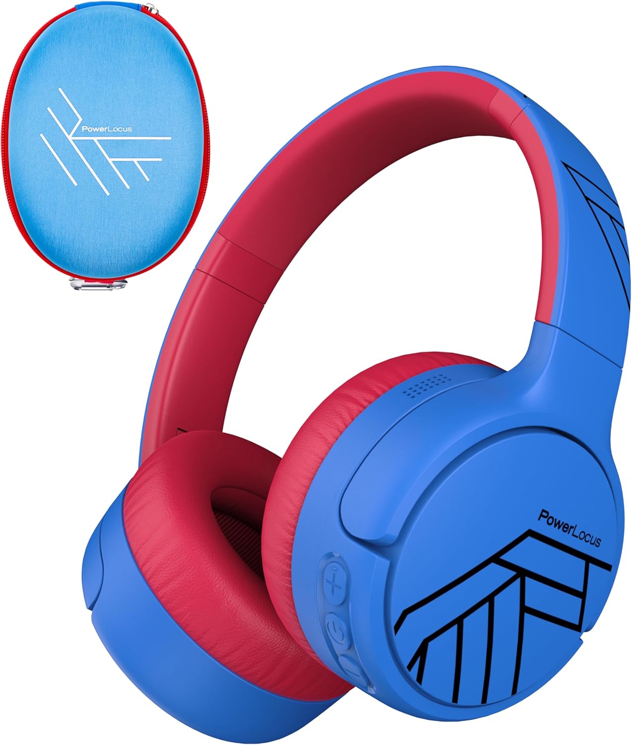 PowerLocus Kids Active Noise Cancelling Headphones, 74/85/94... - Image 2