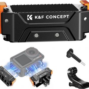 K&F CONCEPT Magnetic Quick Release Adapter Connector for DJI… K&F CONCEPT Magnetic Quick Release Adapter Connector for DJI…