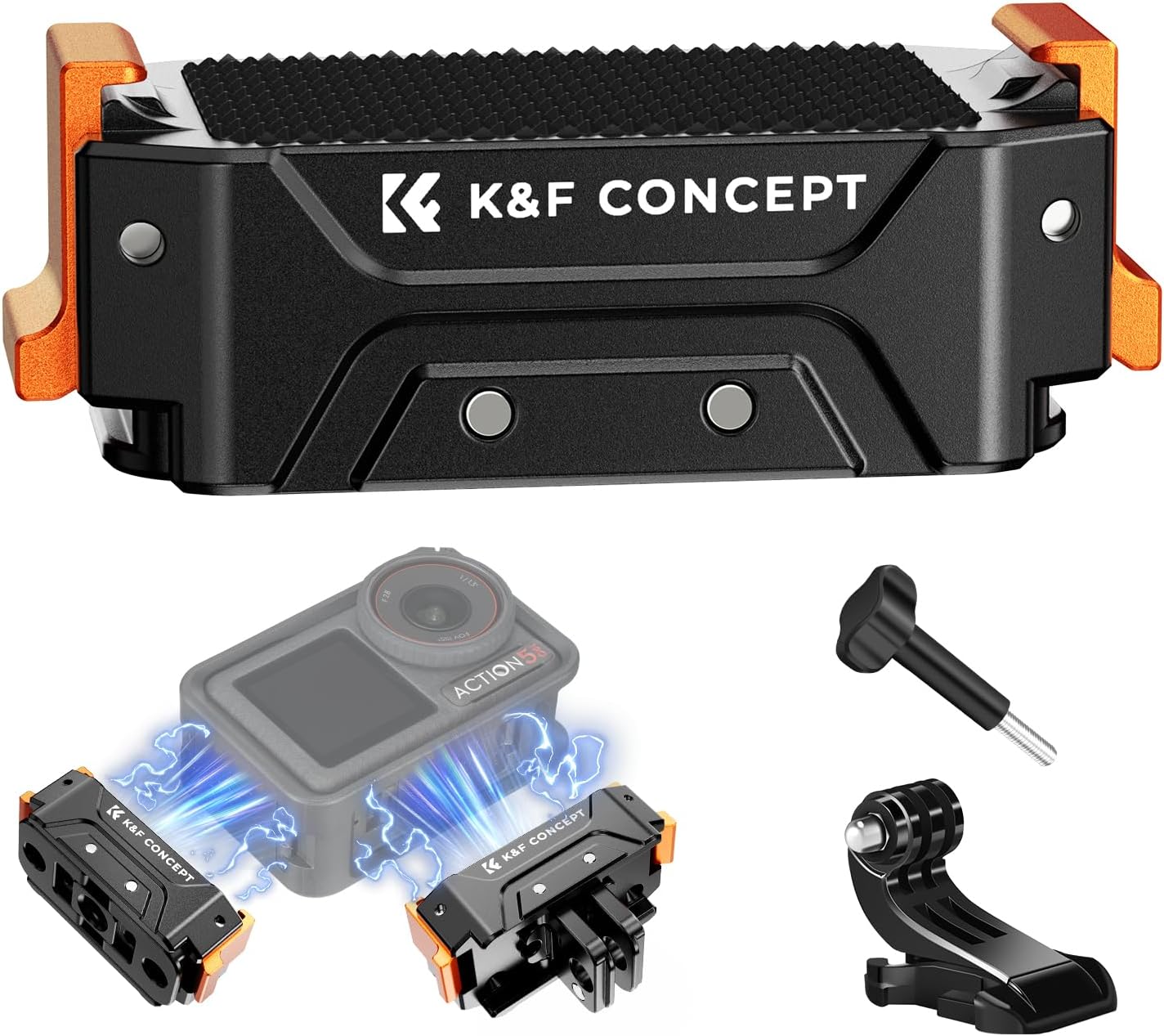K&F CONCEPT Magnetic Quick Release Adapter Connector for DJI...