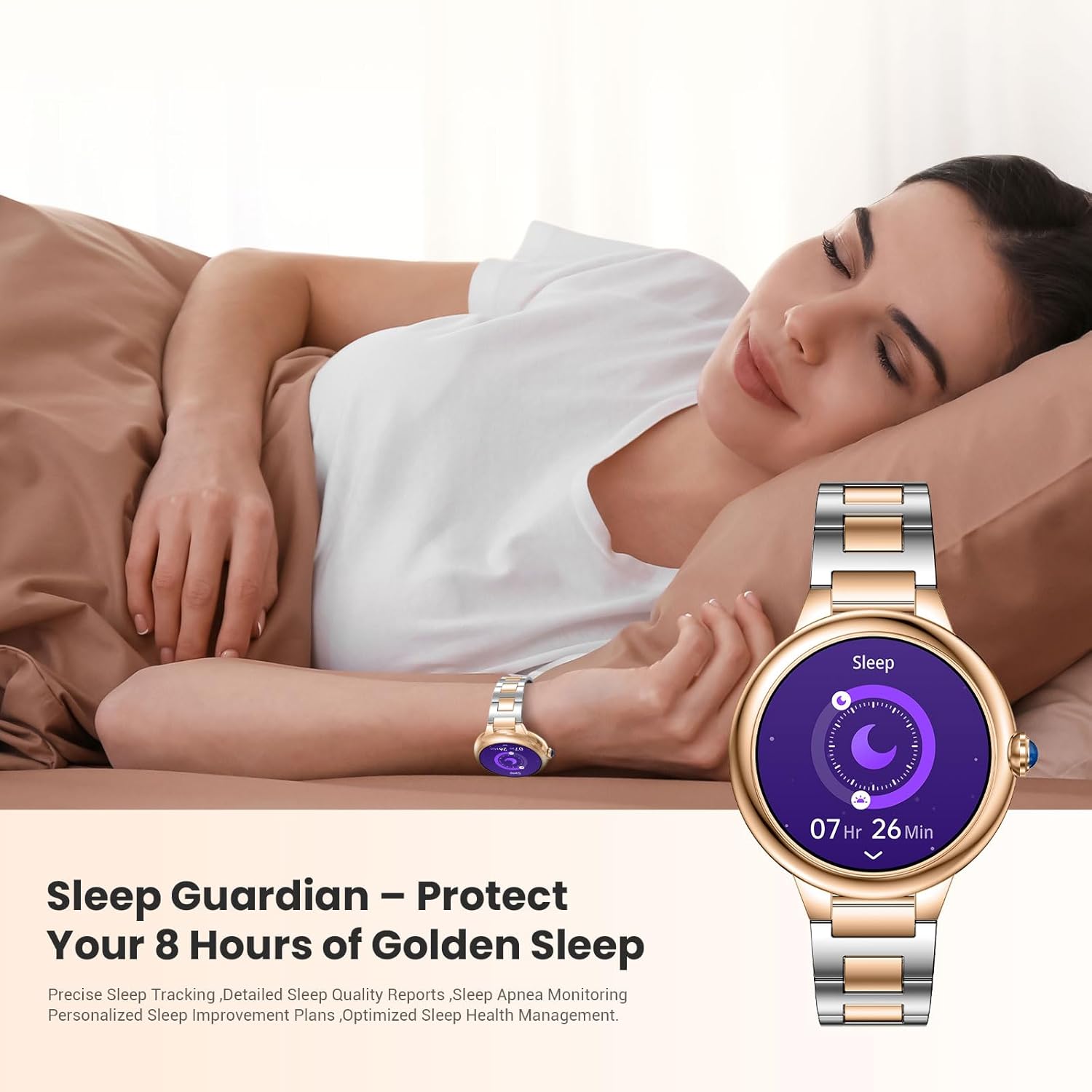 2026 Upgrade Smart Watch for Women, 1.19" DA GPT Smartwatch ... - Image 9