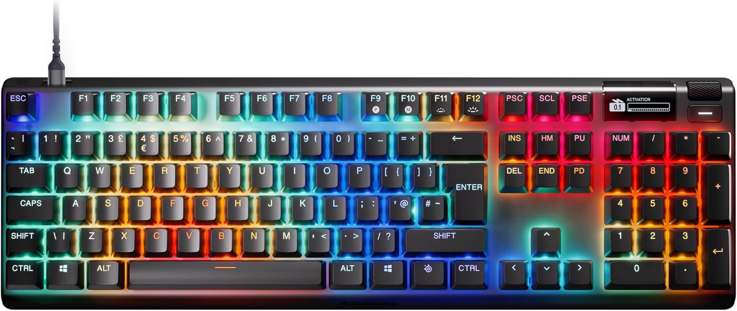 SteelSeries Apex Pro Gen 3 - Gaming Keyboard - Hall Effect S... - Image 10