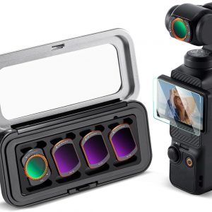 K&F CONCEPT HD CPL ND16 ND64 ND256 Filter Kit Compatible wit… K&F CONCEPT HD CPL ND16 ND64 ND256 Filter Kit Compatible wit…