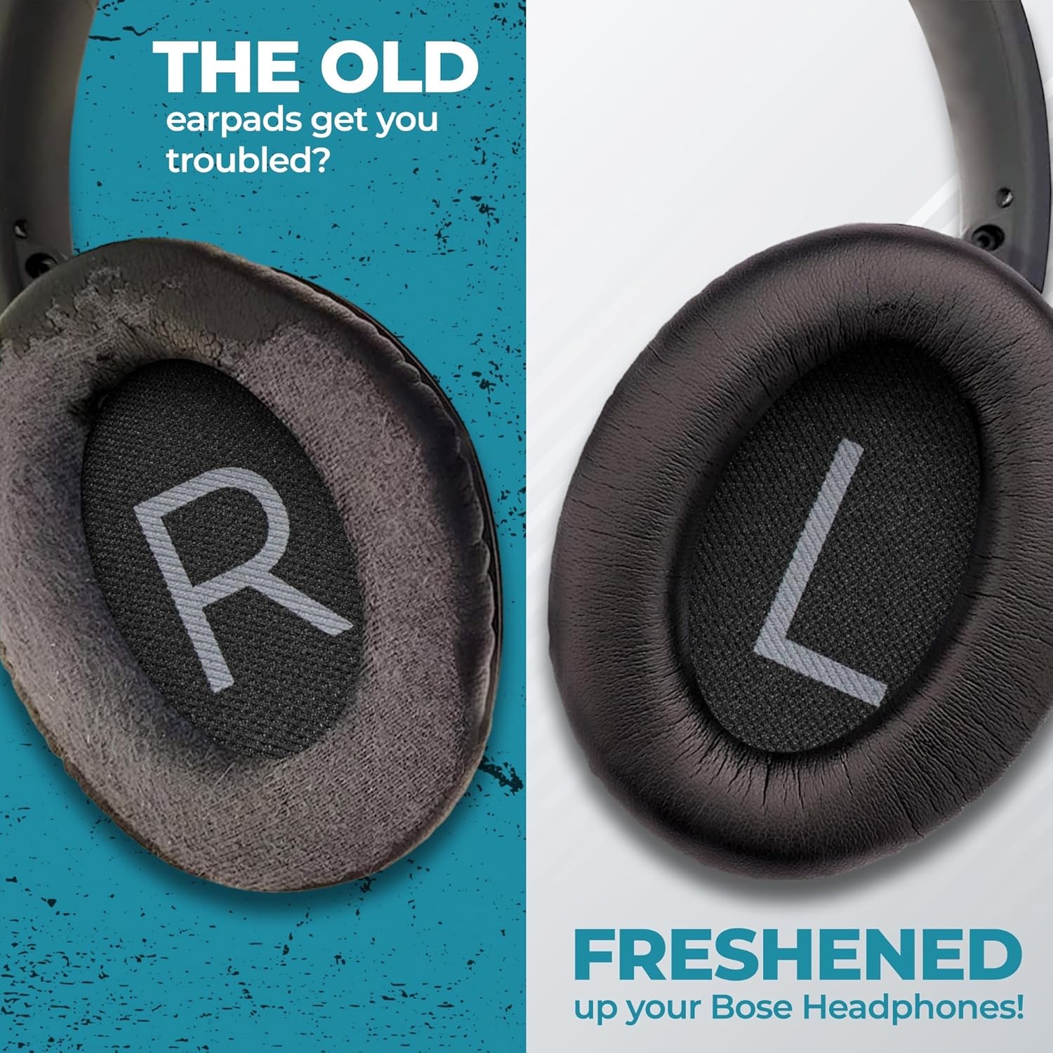 Replacement Earpads for Bose QuietComfort 45 (QC 45) - Premi... - Image 8