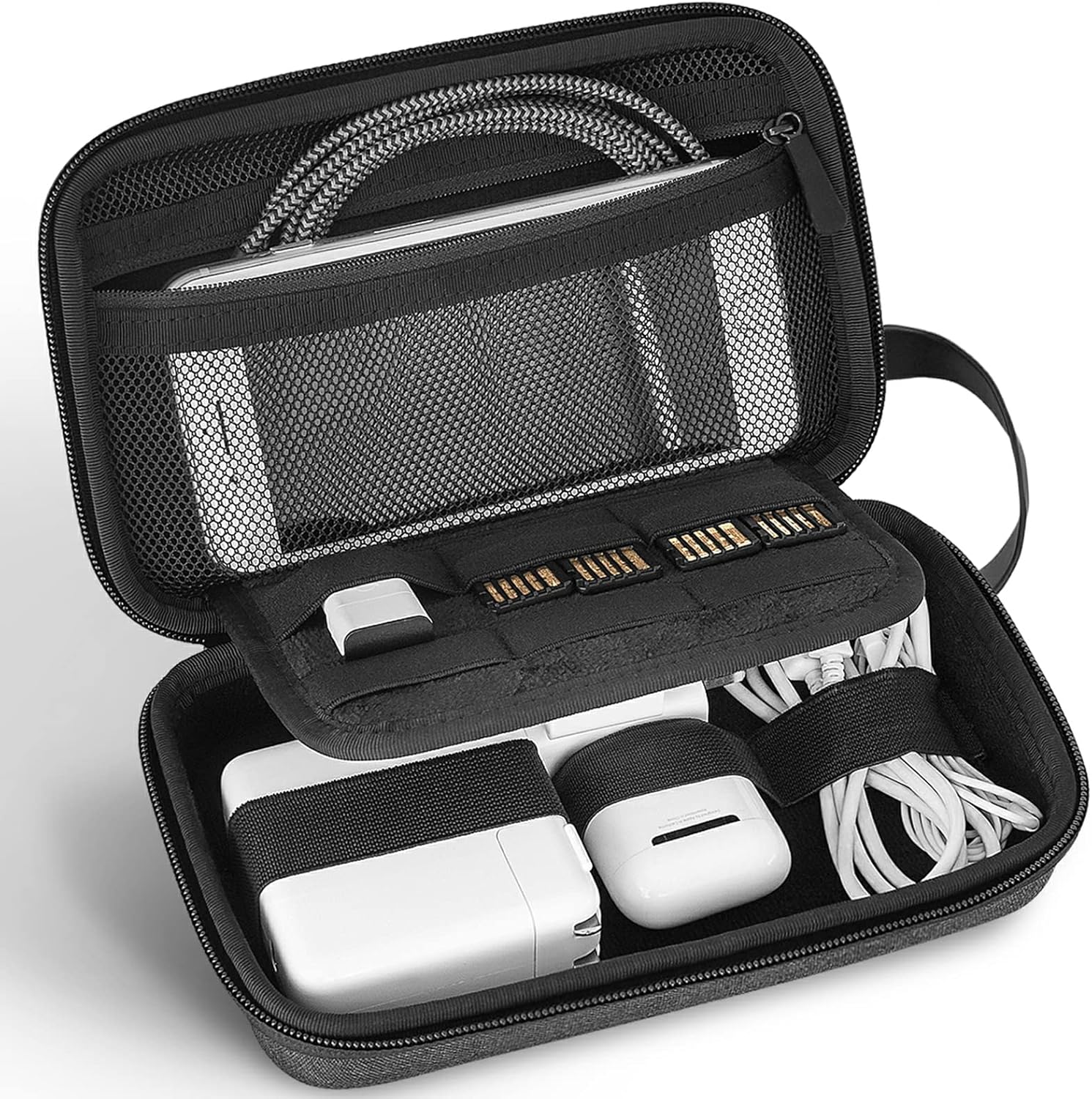 JETech Travel Accessories Organizer Case, Gadget Pouch Porta... - Image 2