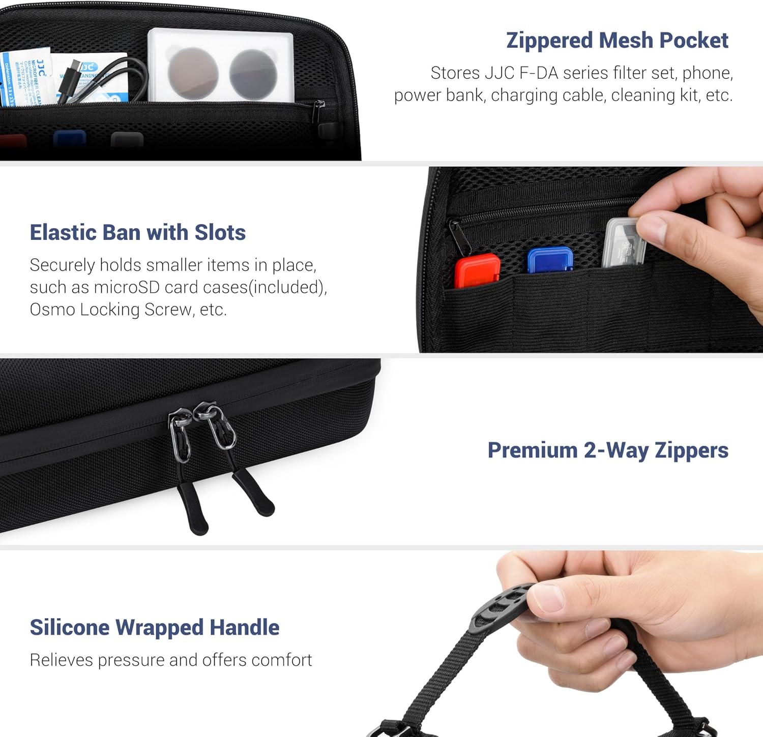 EVA Hard Shell Osmo Action 5 Pro Case,Carrying Bag for DJI O... - Image 3