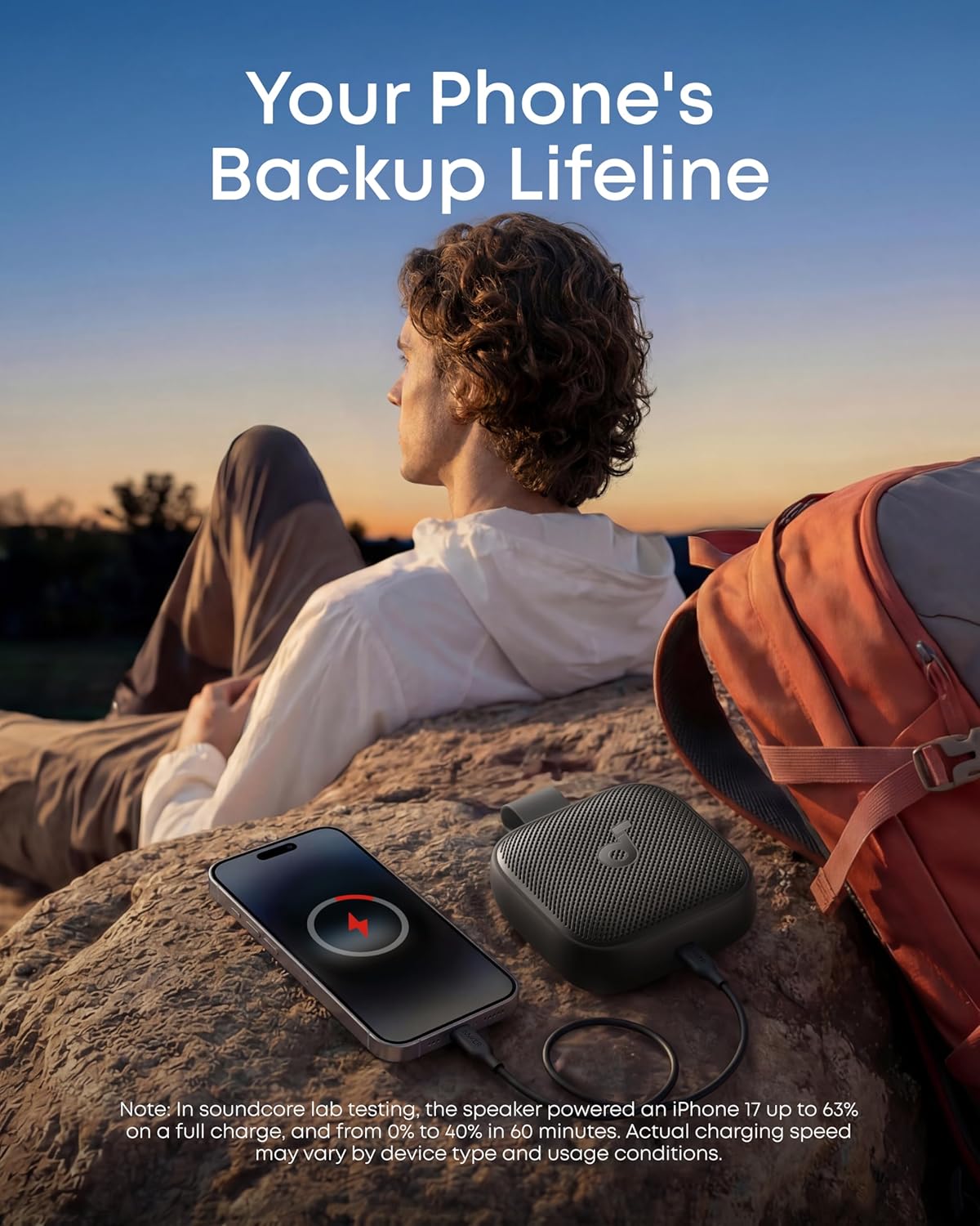 soundcore Boom Go 3i Portable Bluetooth Speaker by Anker, 24... - Image 7