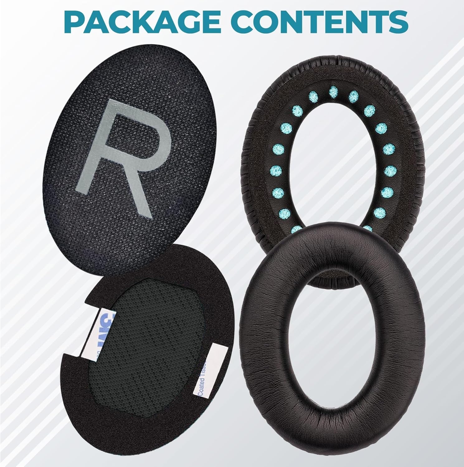 Replacement Earpads for Bose QuietComfort 45 (QC 45) - Premi... - Image 9