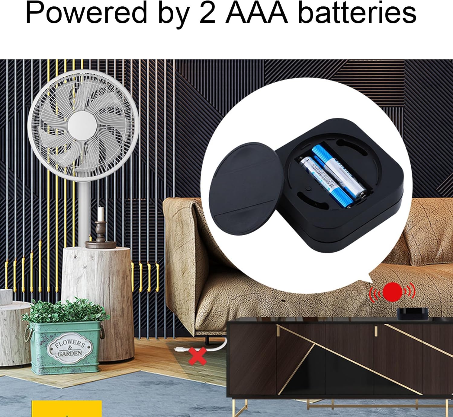 Mini Smart Remote Control, Universal IR RF Remote Control, S... - Image 5