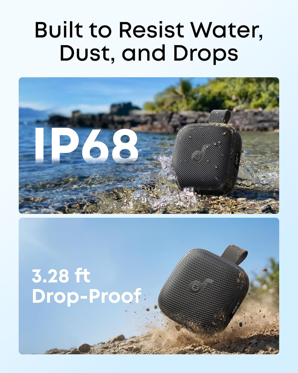 soundcore Boom Go 3i Portable Bluetooth Speaker by Anker, 24... - Image 6