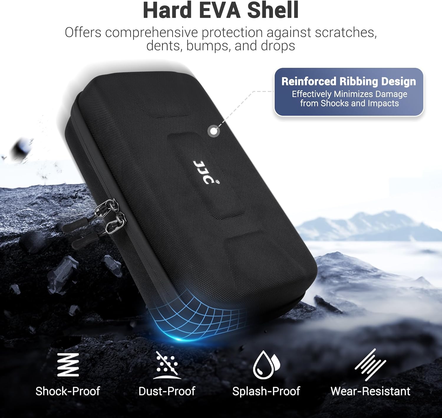 EVA Hard Shell Osmo Action 5 Pro Case,Carrying Bag for DJI O... - Image 4