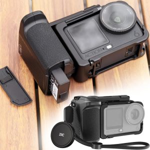 JJC Osmo Action 6 Cage Street Grip Kit,Aluminium Protective … JJC Osmo Action 6 Cage Street Grip Kit,Aluminium Protective …