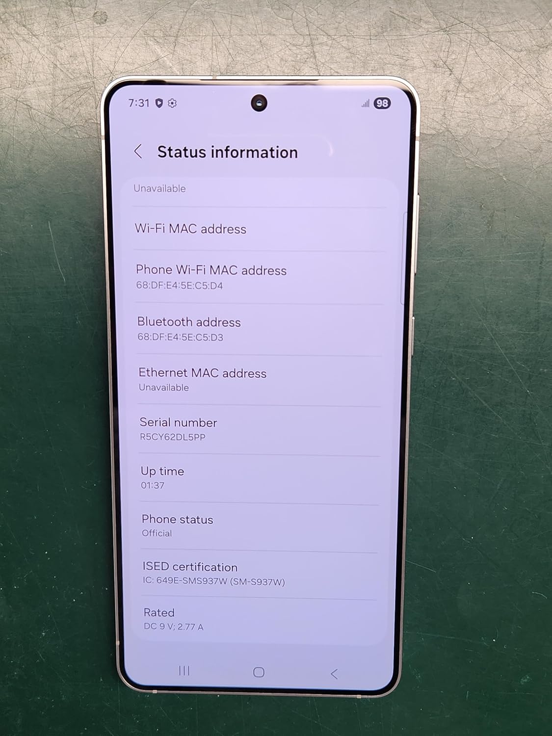 Samsung Galaxy S25 Edge 5G 12GB-256GB Negro (Titanium Jetbla... - Image 10