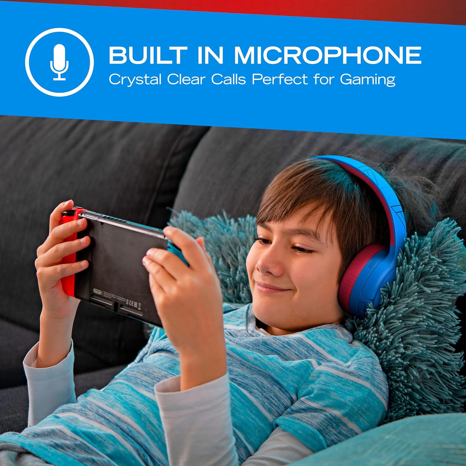 PowerLocus Kids Active Noise Cancelling Headphones, 74/85/94... - Image 4