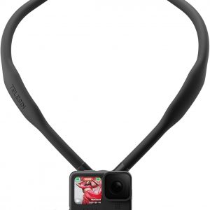 TELESIN SE Neck Mount Flexible POV Holder for GoPro Hero 13/…