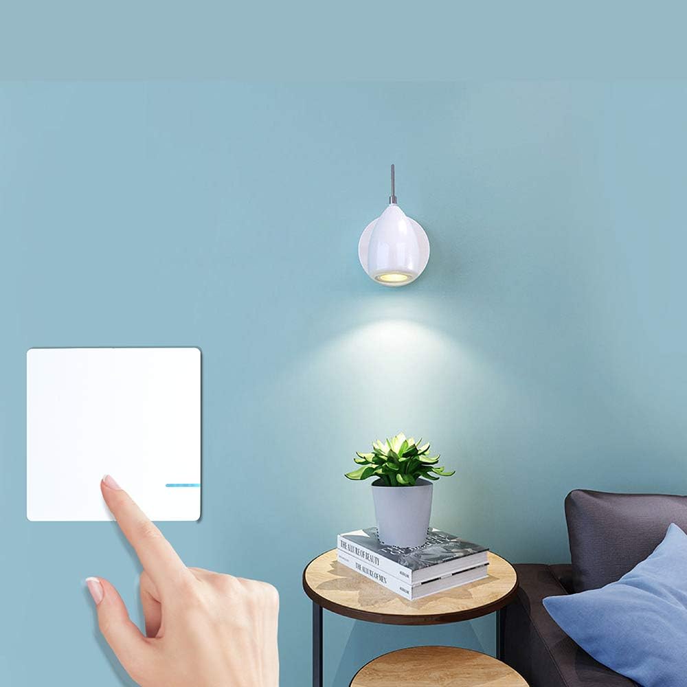 Mengshen Wireless Light Switch, Easy to Install, 1 Way Switc... - Image 7