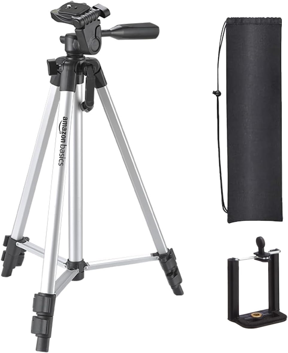 Amazon Basics 127 cm (50-Inch) Aluminium Universal Smartphon... - Image 3