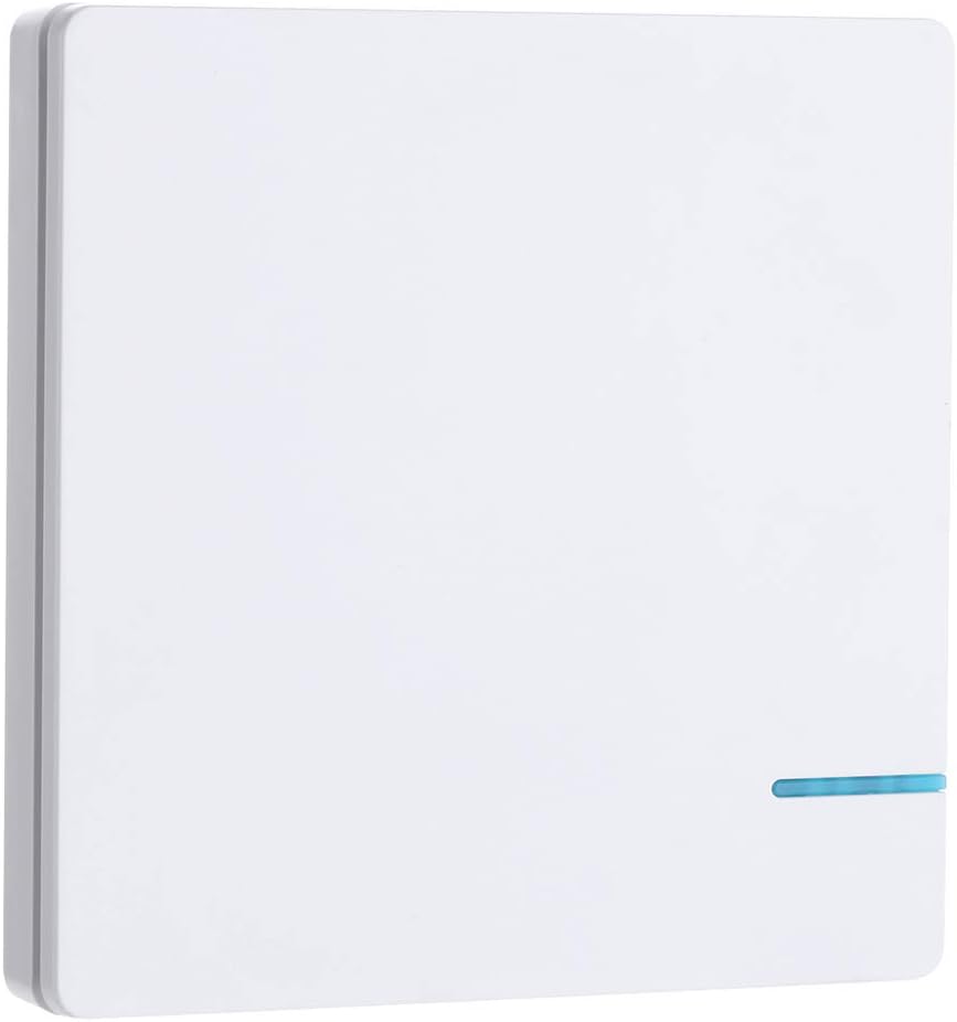 Mengshen Wireless Light Switch, Easy to Install, 1 Way Switc... - Image 2