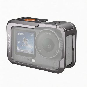 PGYTECH Camera Cage for DJI OSMO Action 6 Aluminum Alloy Hou… PGYTECH Camera Cage for DJI OSMO Action 6 Aluminum Alloy Hou…