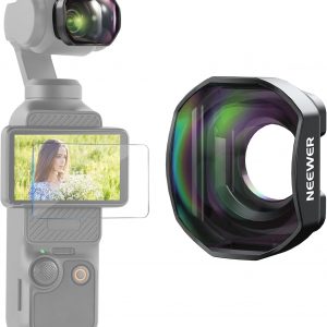 NEEWER Teleconverter Compatible with DJI Osmo Pocket 3 Only,…
