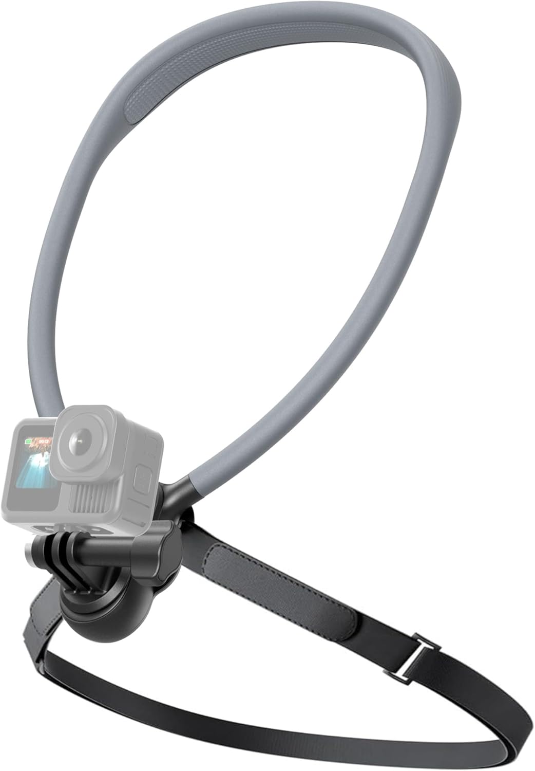 SMALLRIG Neck Mount with Chest Strap for Action Cameras, wit...