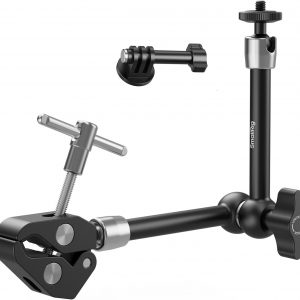 SMALLRIG Magic Arm with Super Clamp for Action Cameras, Came…
