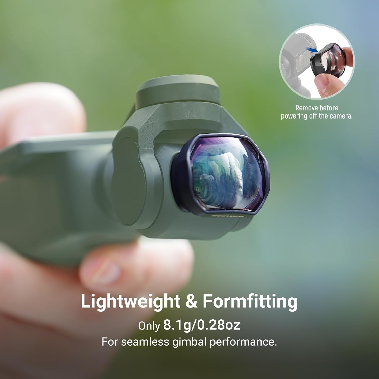 NEEWER Teleconverter Compatible with DJI Osmo Pocket 3 Only,... - Image 7