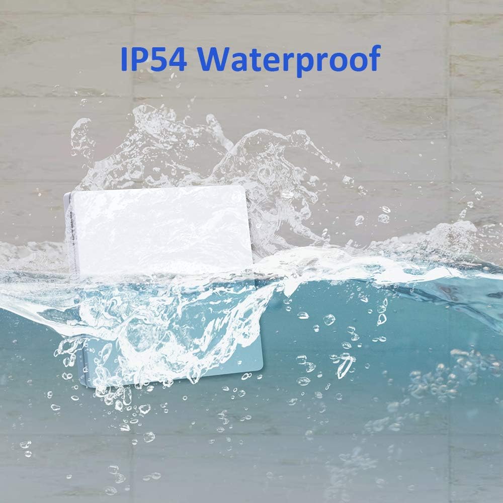 Mengshen Wireless Light Switch, Easy to Install, 1 Way Switc... - Image 5