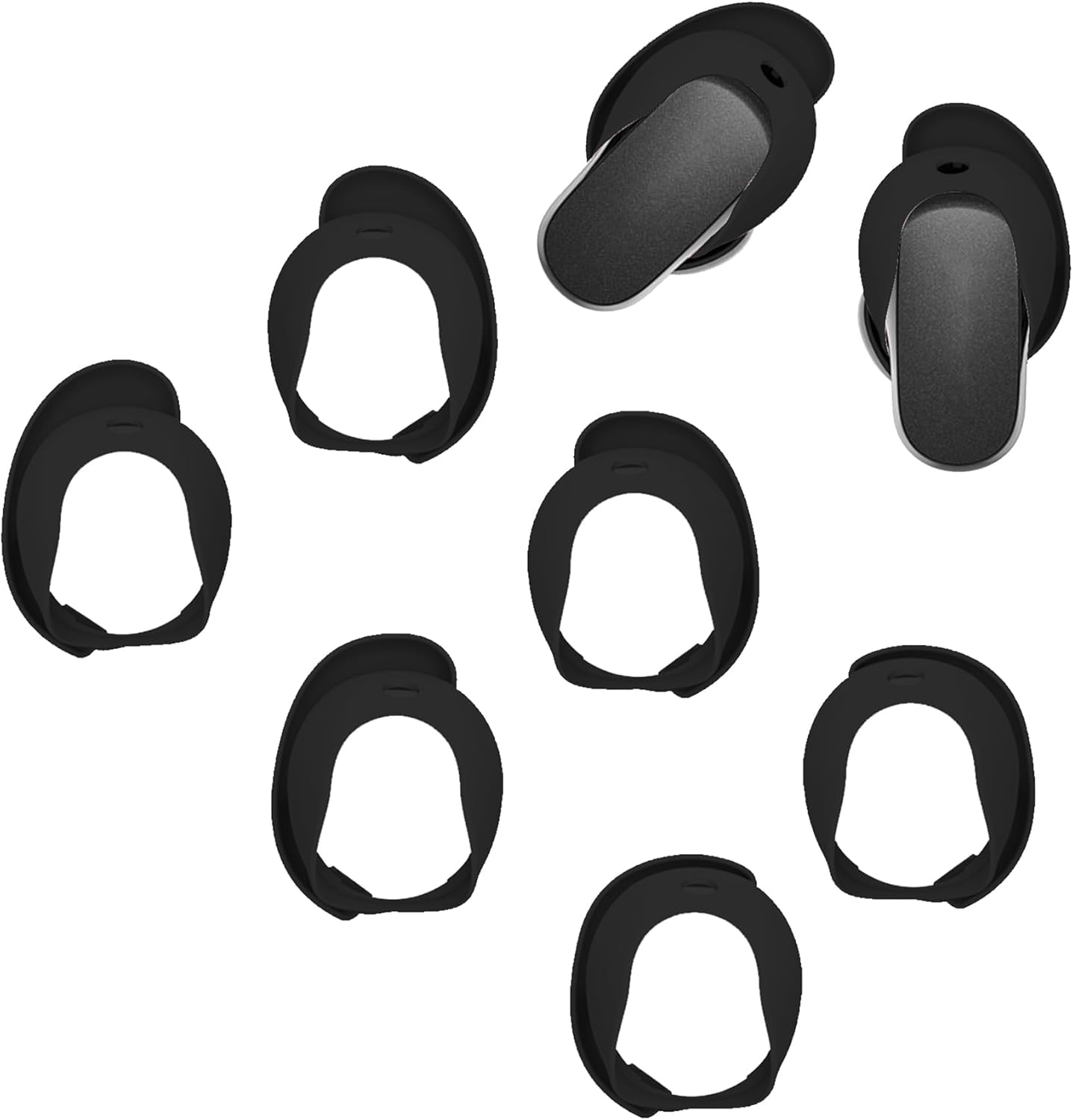 Adhiper Replacement QC Ultra Noise-Cancelling Eartips Compat... - Image 2