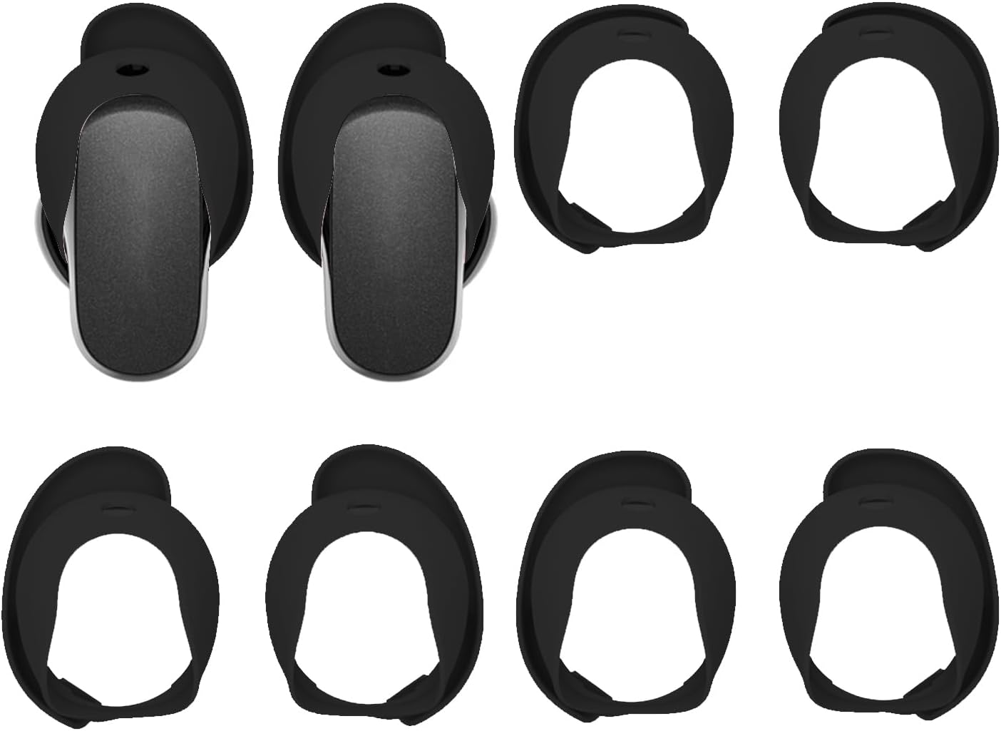 Adhiper Replacement QC Ultra Noise-Cancelling Eartips Compat... - Image 6