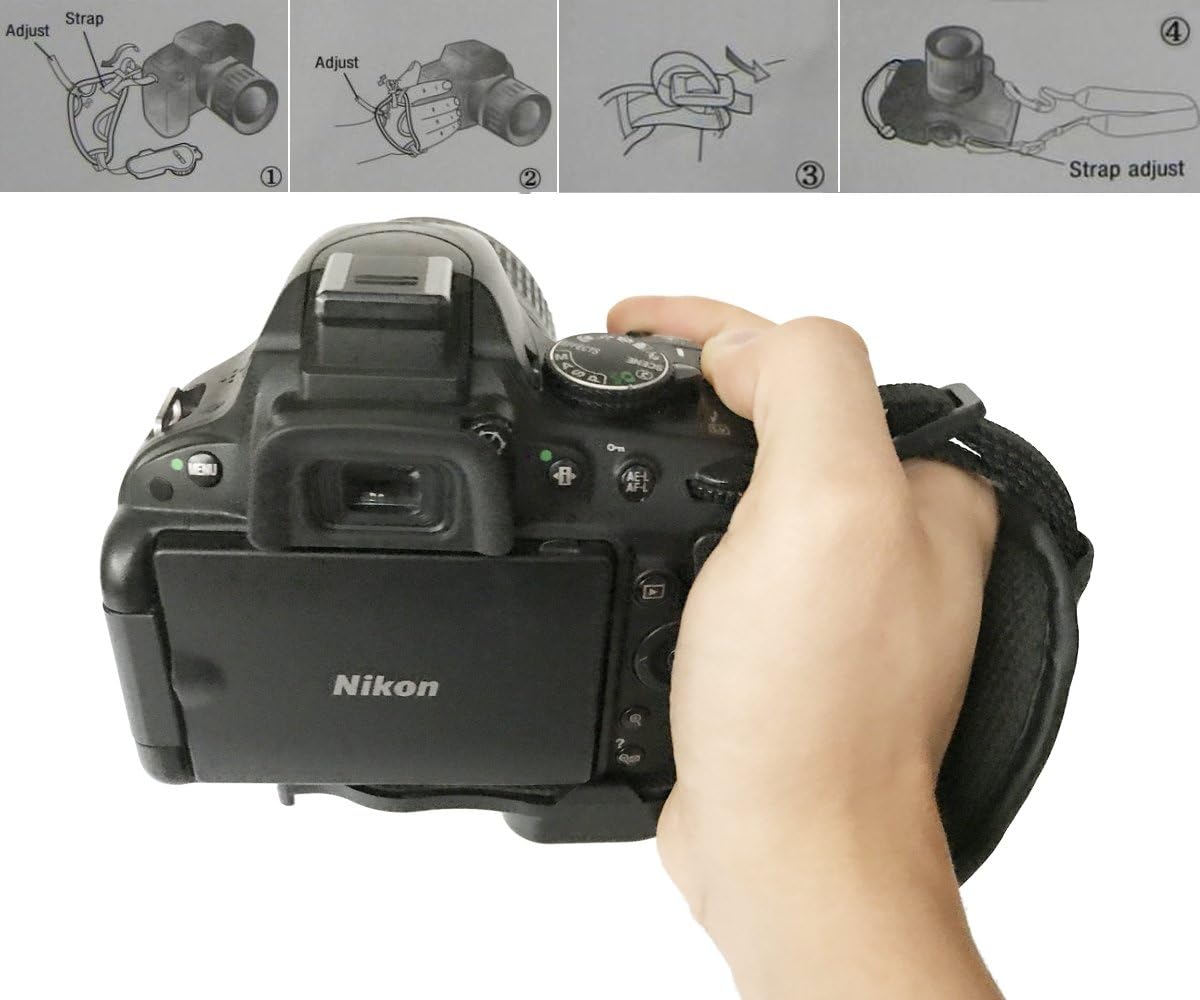 Camera Shoulder Neck Belt Strap, Soft Vintage Print Camera S... - Image 5