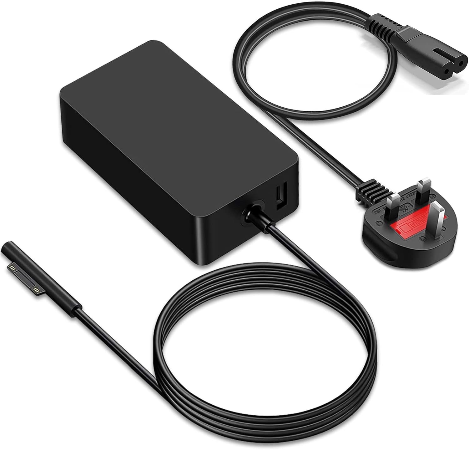 Surface Pro Charger, 65w Microsoft Surface Charger for Surfa... - Image 2