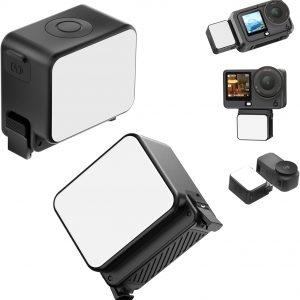 ULANZI LM24 Vlogging Light for DJI Osmo Nano/Osmo Action 6, …