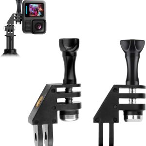 GEPULY 2-Pack Vertical Mount for GoPro, 90° Direction Elbow … GEPULY 2-Pack Vertical Mount for GoPro, 90° Direction Elbow …