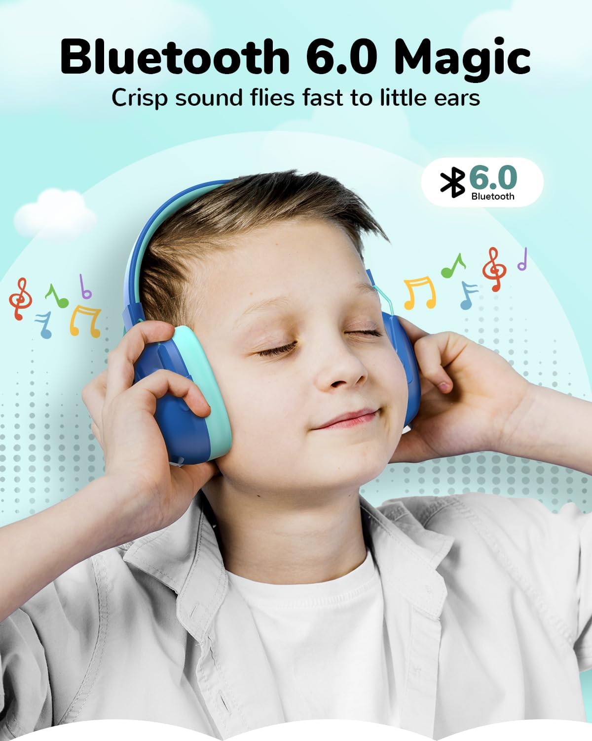 Sensory Headphones for Autism Kids Aldult, Foldable Sound Pr... - Image 6