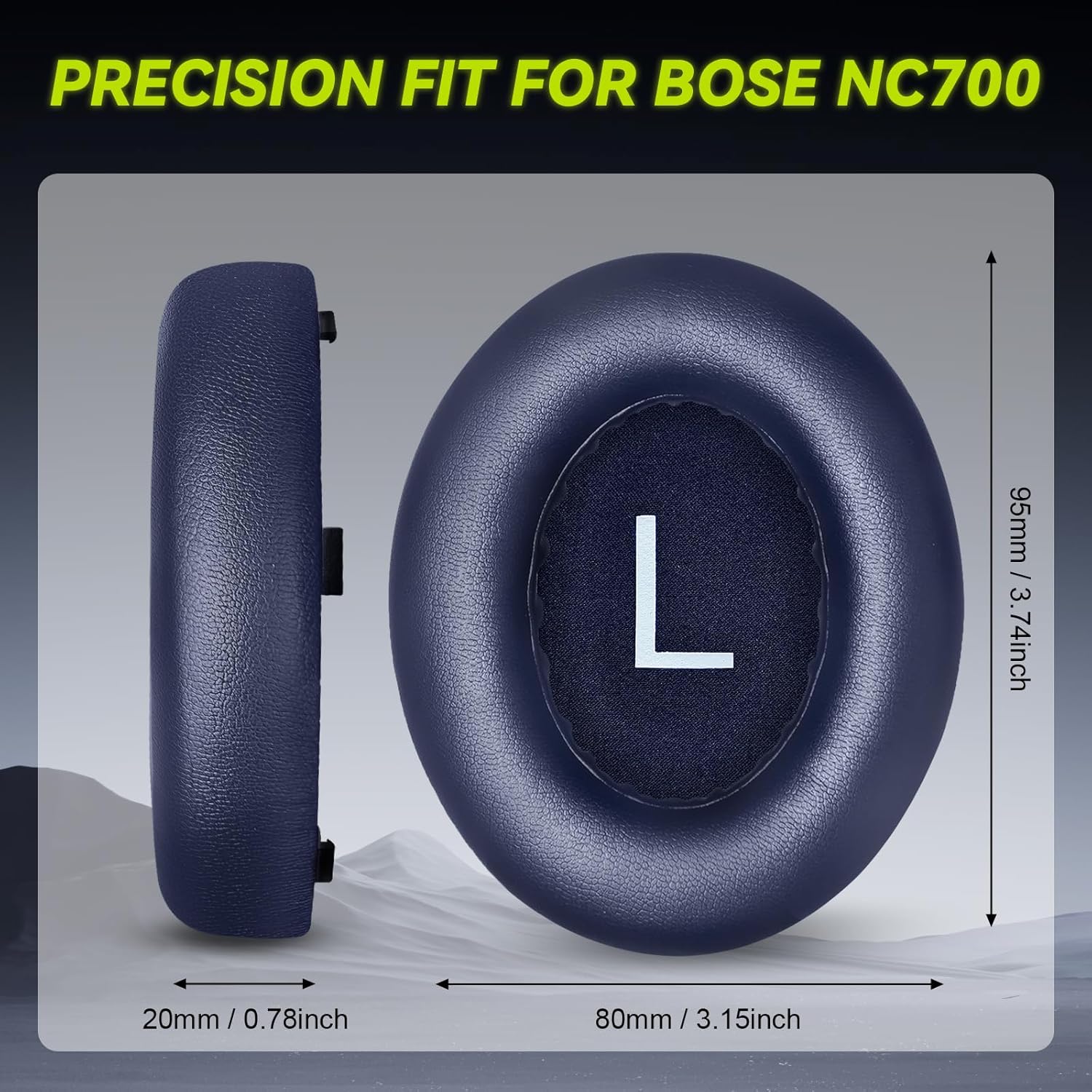 Aurivor Replacement Ear Pads Cushions for Bose Noise Cancell... - Image 6