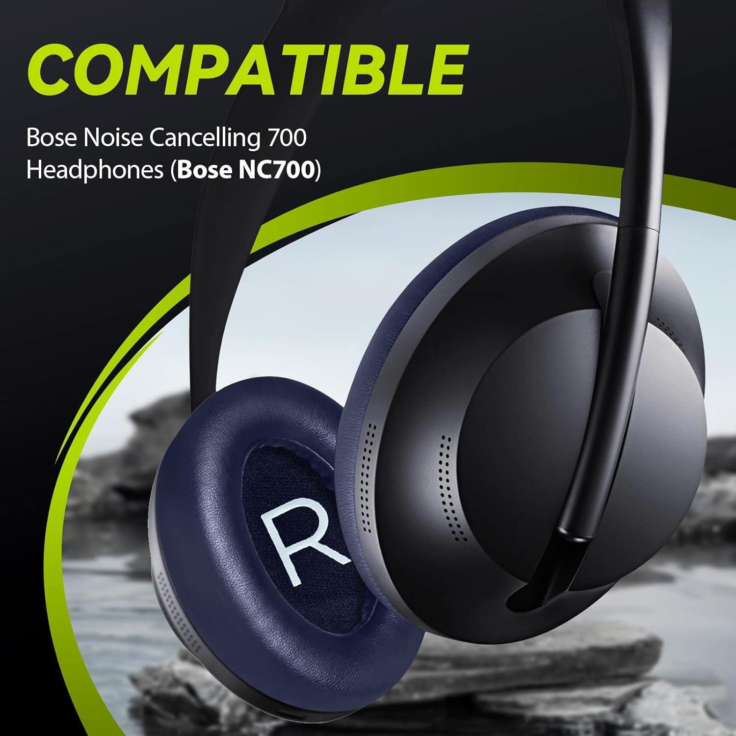 Aurivor Replacement Ear Pads Cushions for Bose Noise Cancell... - Image 3