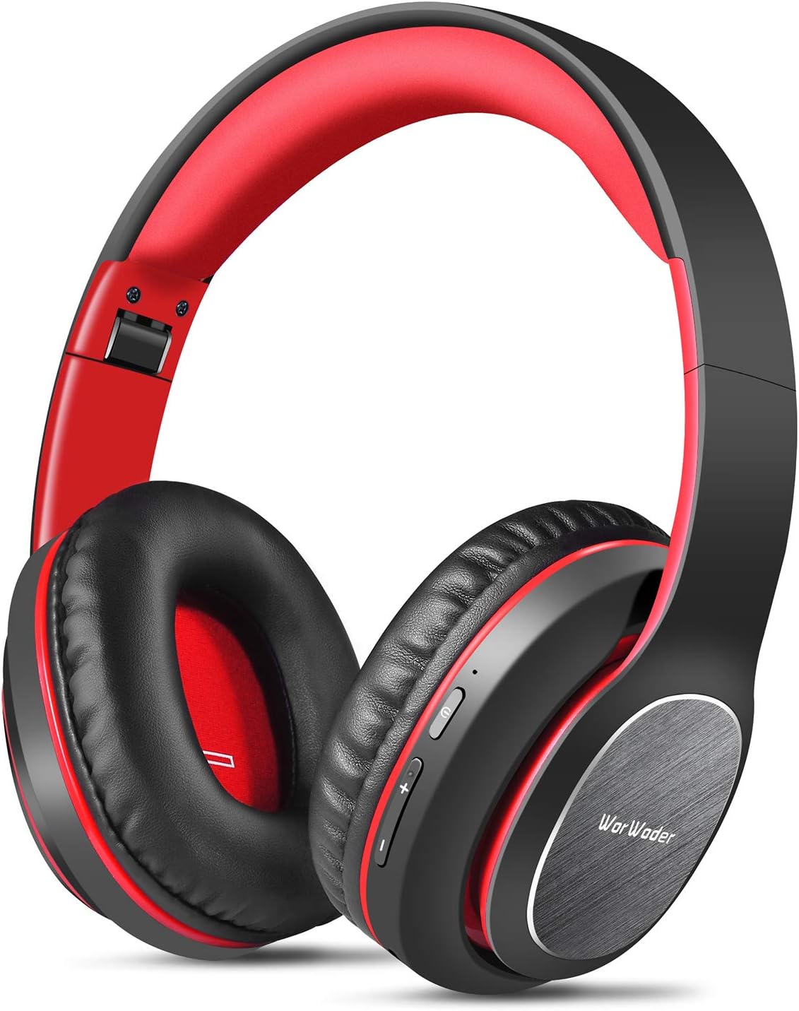 WorWoder Wireless Headphones Over Ear, 80 Hours Playtime Blu... - Image 2