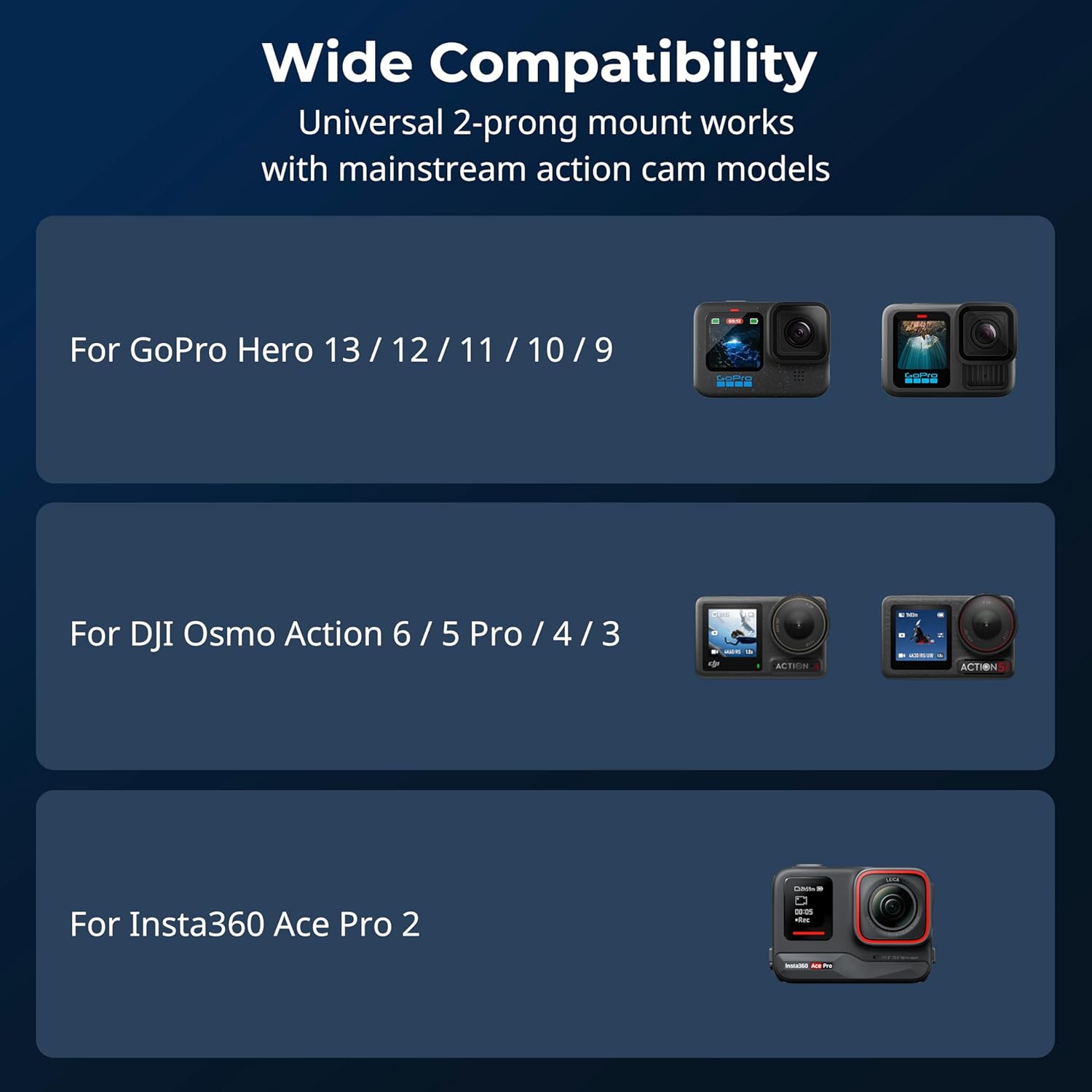 SMALLRIG Neck Mount with Chest Strap for Action Cameras, wit... - Image 7