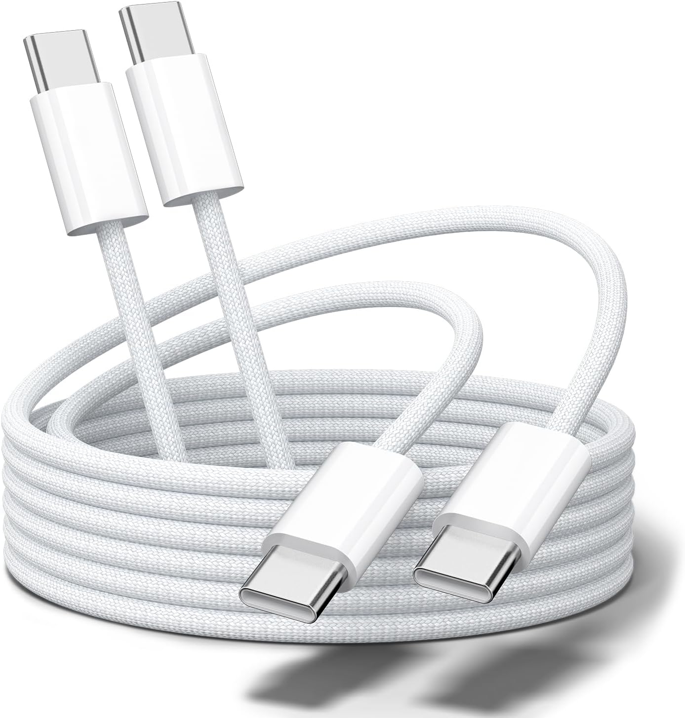 Oumida USB C Cable for AirPods 4 Charger Cable 1M/2Pack, USB... - Image 2