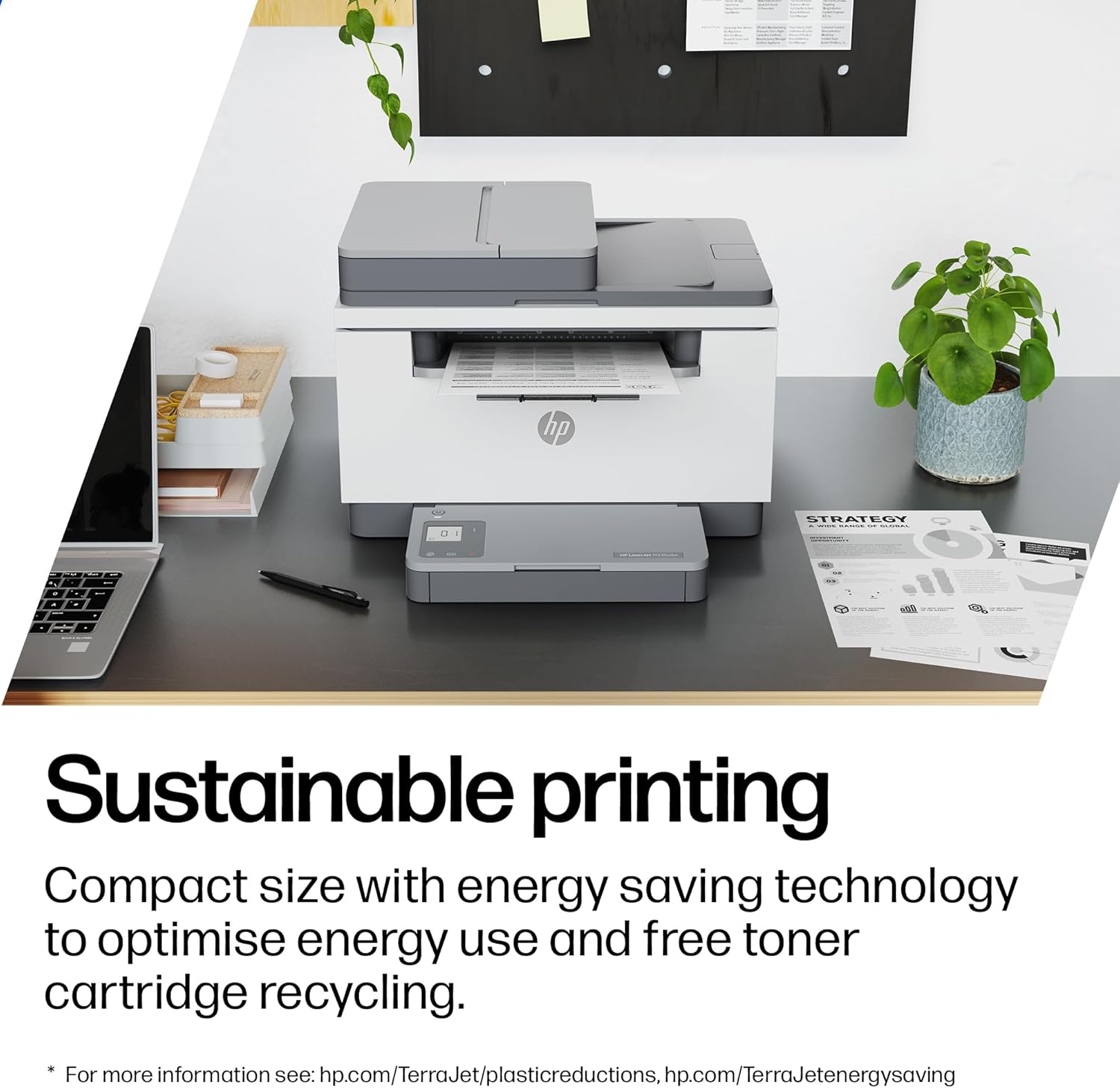 HP LaserJet MFP M235sdw | Compact | Black and White | Print,... - Image 8