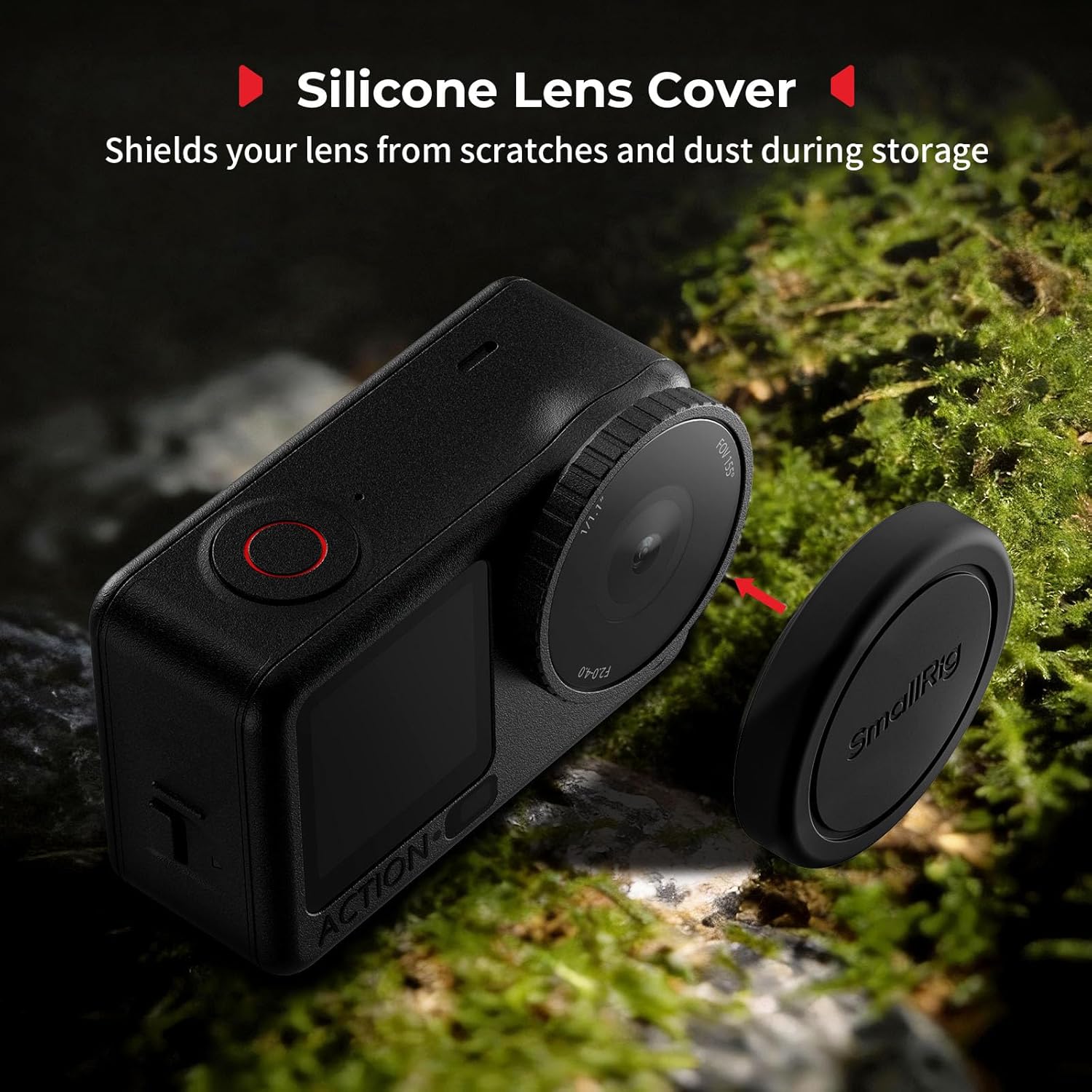 SMALLRIG ND Filter Kit for DJI Osmo Action 6, 5 Pack CPL ND8... - Image 7