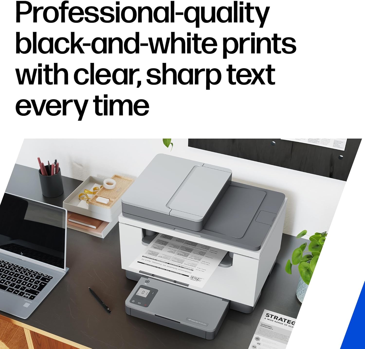 HP LaserJet MFP M235sdw | Compact | Black and White | Print,... - Image 12
