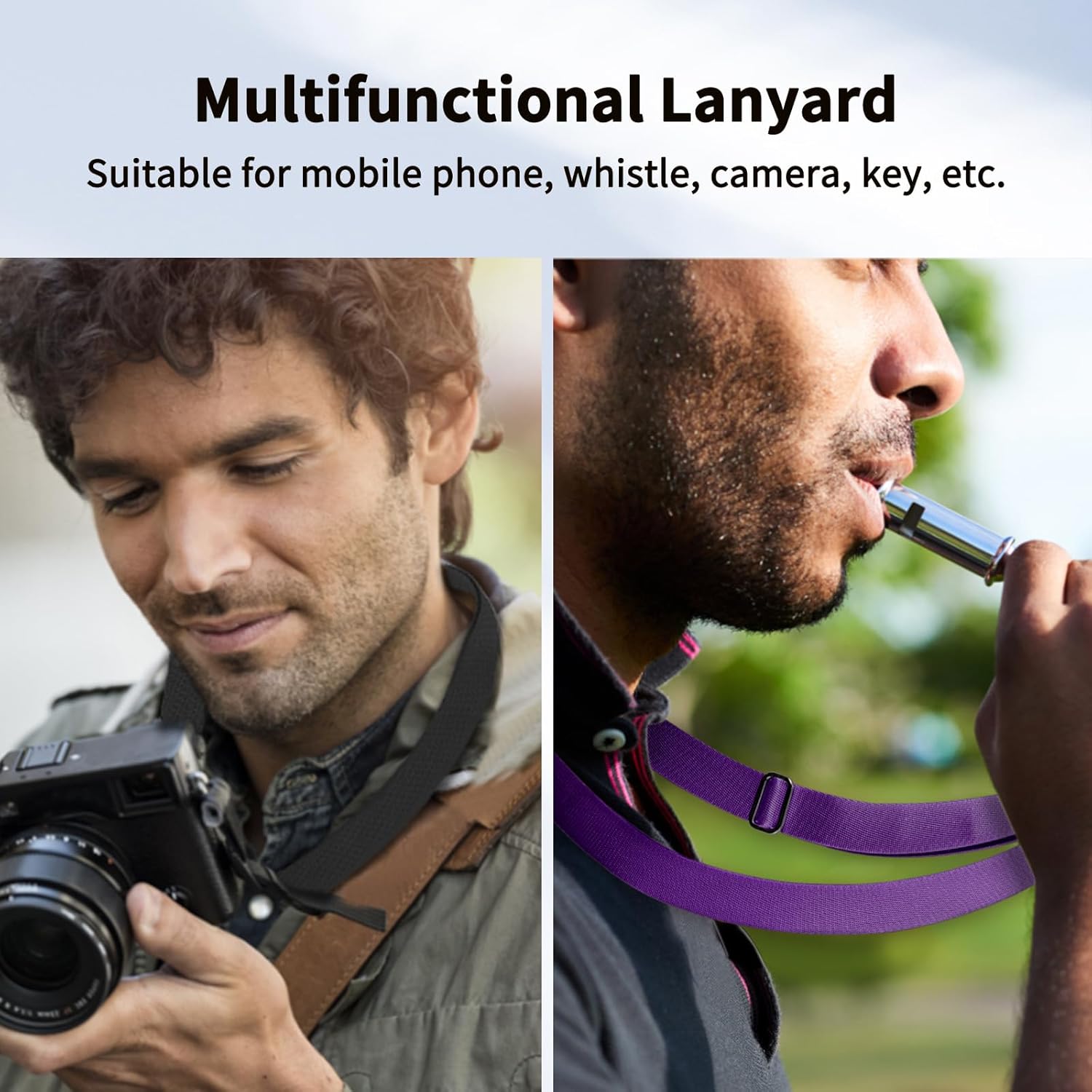 CACOE Universal Mobile Phone Chain, 2 Pcs Adjustable Collar ... - Image 9