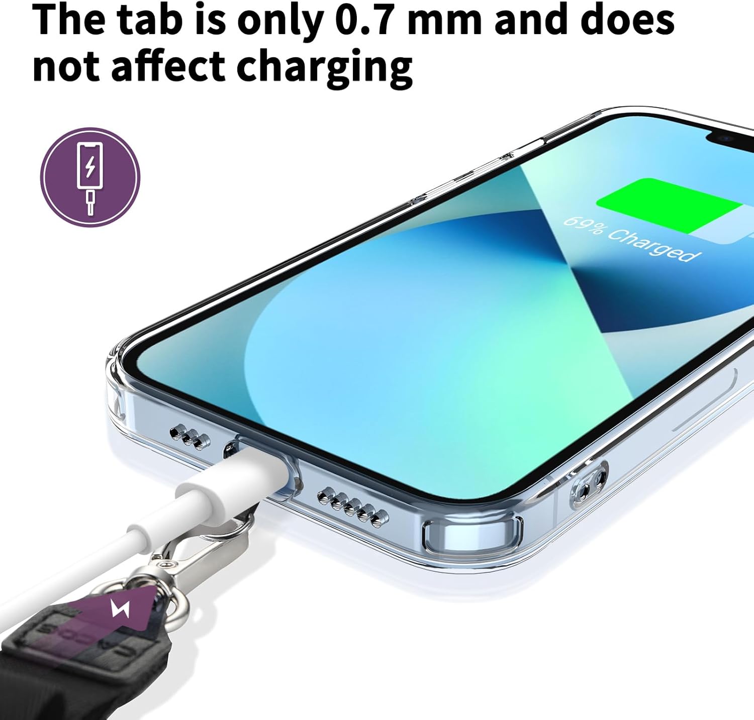 CACOE Universal Mobile Phone Chain, 2 Pcs Adjustable Collar ... - Image 5