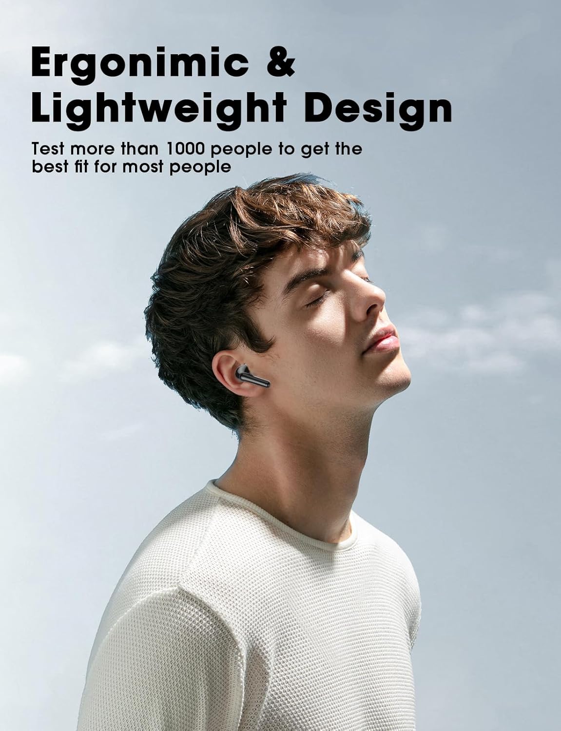 Wireless Earbuds, Bluetooth 5.4 Headphones in Ear 3D Bass St... - Image 5