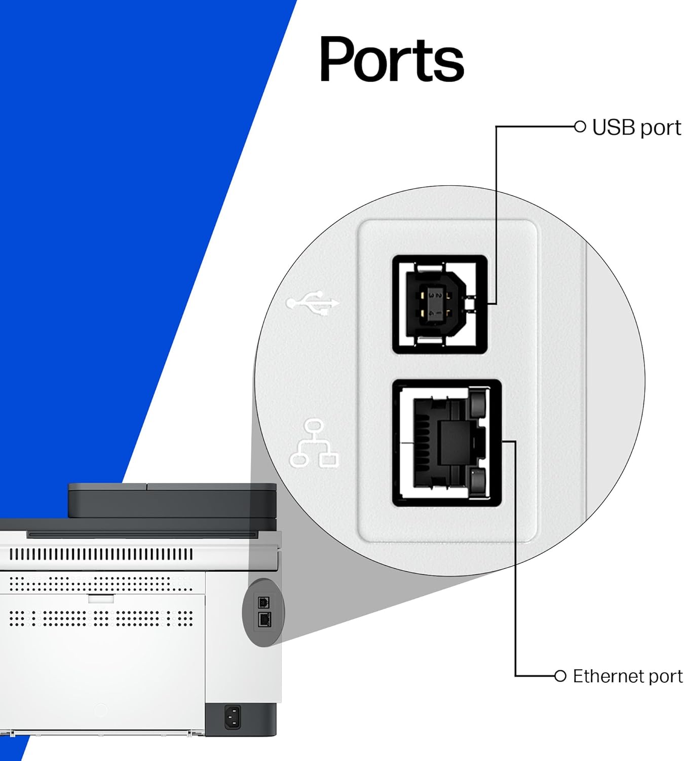 HP LaserJet MFP M235sdw | Compact | Black and White | Print,... - Image 14