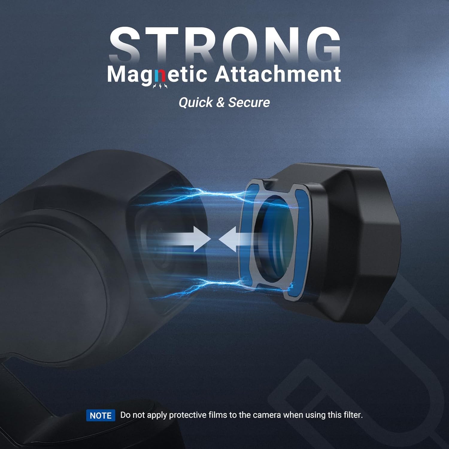 NEEWER Teleconverter Compatible with DJI Osmo Pocket 3 Only,... - Image 6